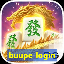 buupe login